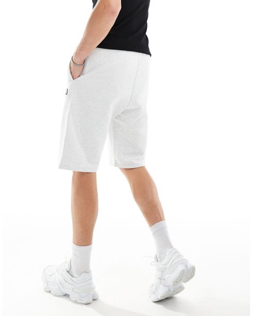 Dr. Denim Black Madden Casual jogger Style Shorts for men