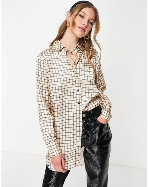 satin shirt co ord