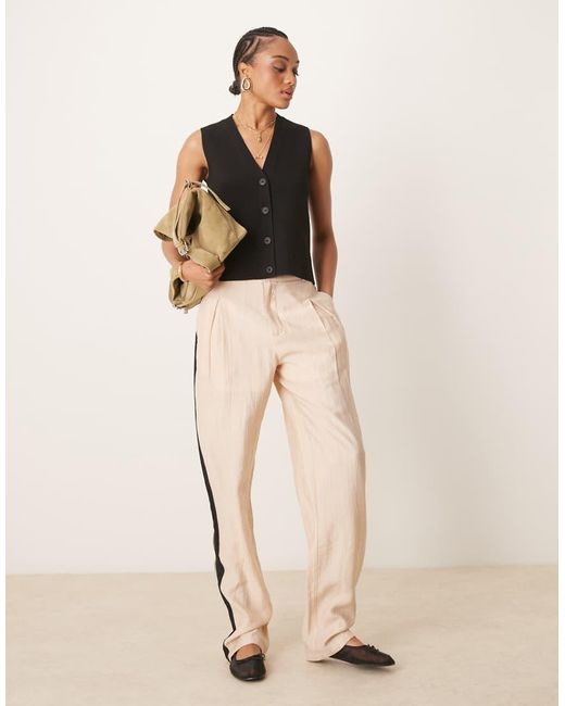 ASOS Tall in het Natural