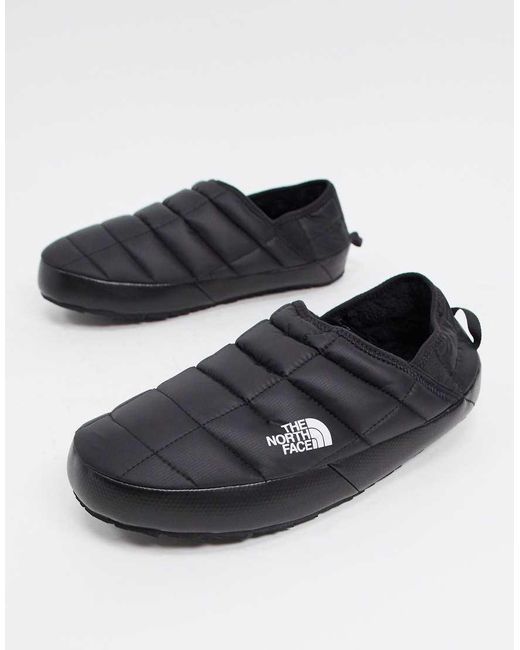 The North Face Black M Base Camp Flip-flops Ii for men