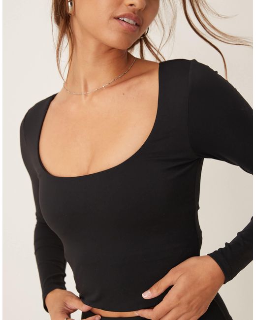 Tala Black – dayflex – langärmliges oberteil