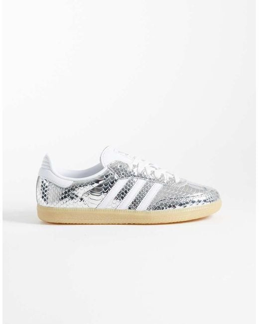 Adidas Originals Multicolor Samba Og Trainers