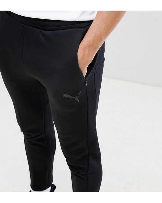PUMA Evostripe Move Sweatpants in Black for Men | Lyst Canada