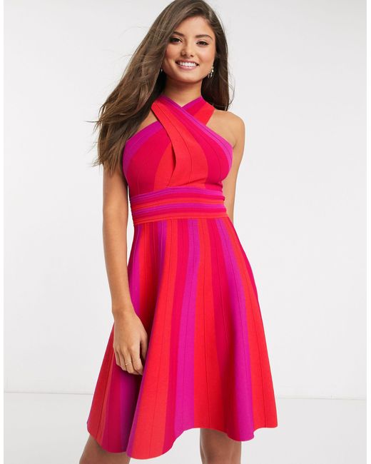ted baker pink skater dress Ted Baker | Skater Dresses | Pink