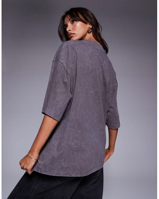 ASOS Purple Weekend collective – t-shirt