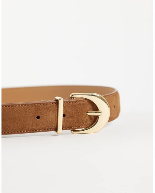 Cintura di Mango in Brown