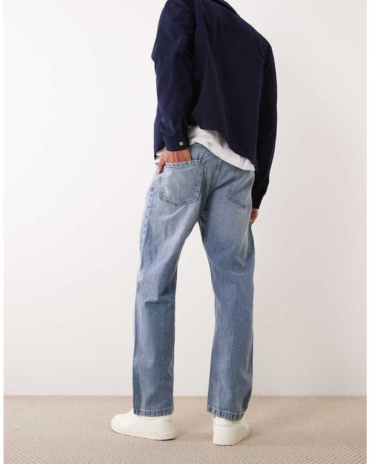 Andreas di Mango in Blue da Uomo
