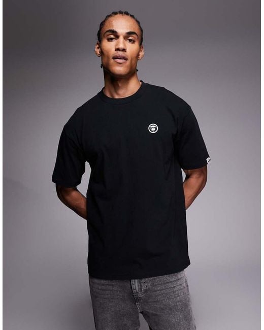 Aape By A Bathing Ape Blue Aape By A Bathing Ape Aape Now T-Shirt for men