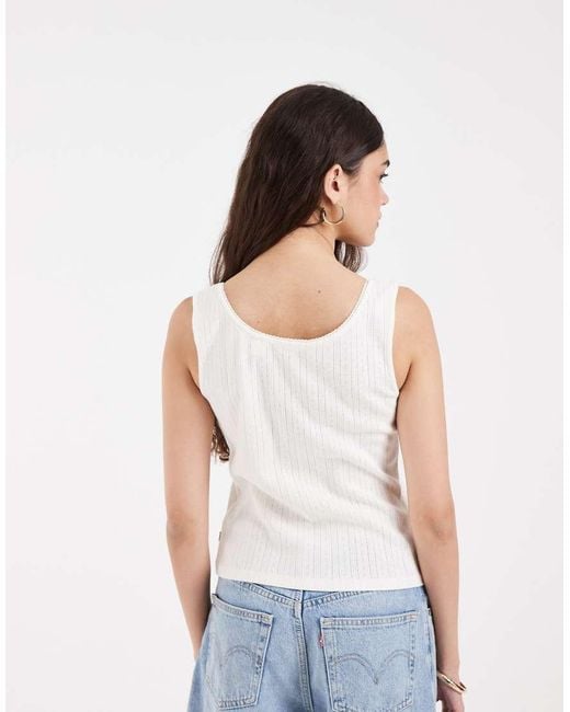 Sweetie Levi's de color White