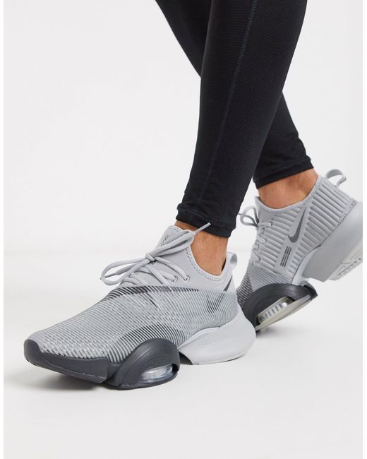 Nike Air Zoom SuperRep HIIT-Schuhe für in Gray für Herren