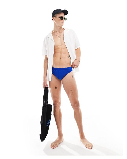 ASOS Blue Swim Briefs for men