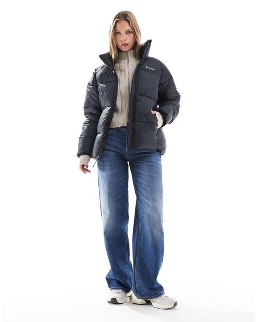 Columbia Blue Puffect Ii Puffer Full Zip Jacket