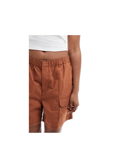 Dickies Brown Fisherville Cargo Shorts