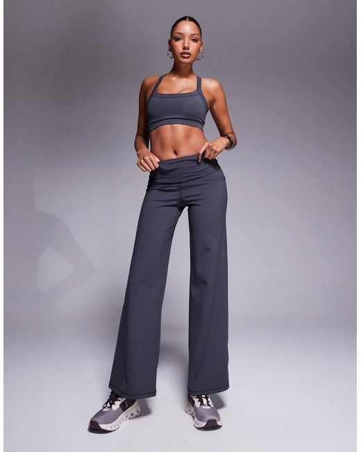 4505 Blue Icon High Waist Wide Leg Dance Pant