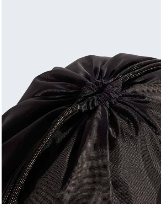 Adidas Originals Black Tiro Gymsack