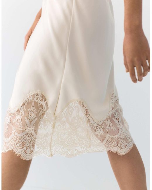 Pull&Bear White – midirock