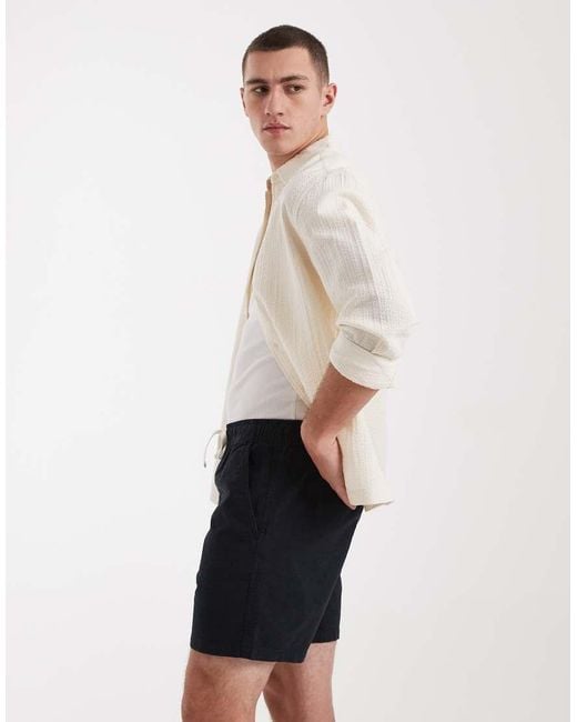 Cotton On White Easy Short for men