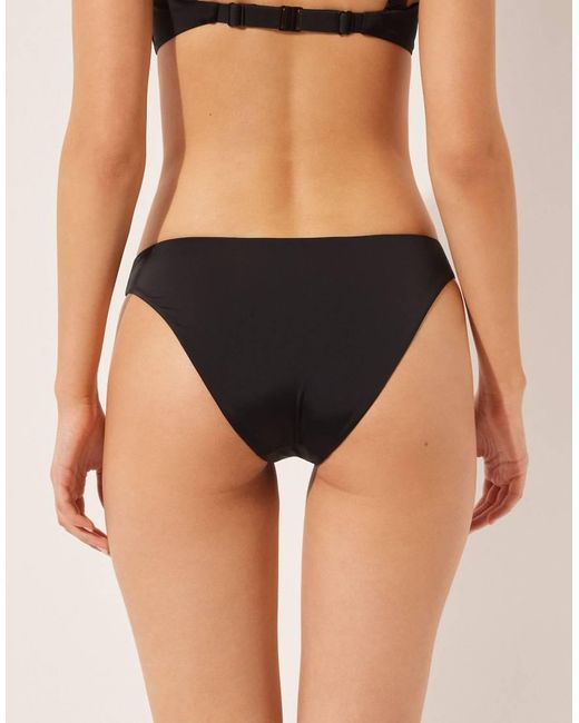 Calzedonia Black Bikini Bottoms Indonesia
