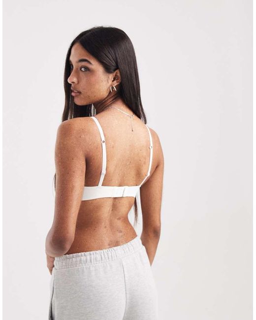 Cotton On Gray Basic Ultimate Comfort Bra