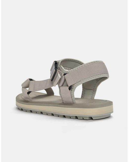 Sandali Con Listini Écru di Pull&Bear in White da Uomo