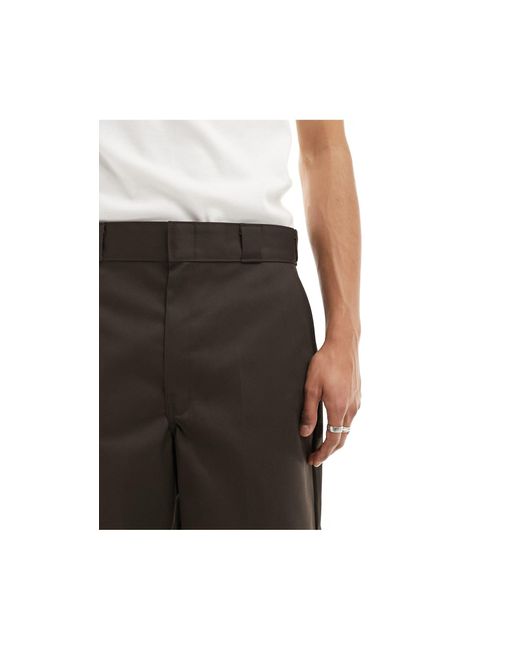 Dickies Natural 13 Inch Tailored Shorts for men