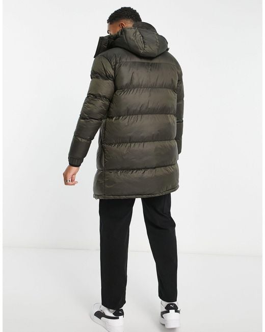 French connection clearance mens parka black