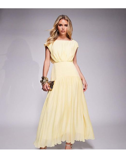 Forever New Natural Drop Hem Maxi Dress