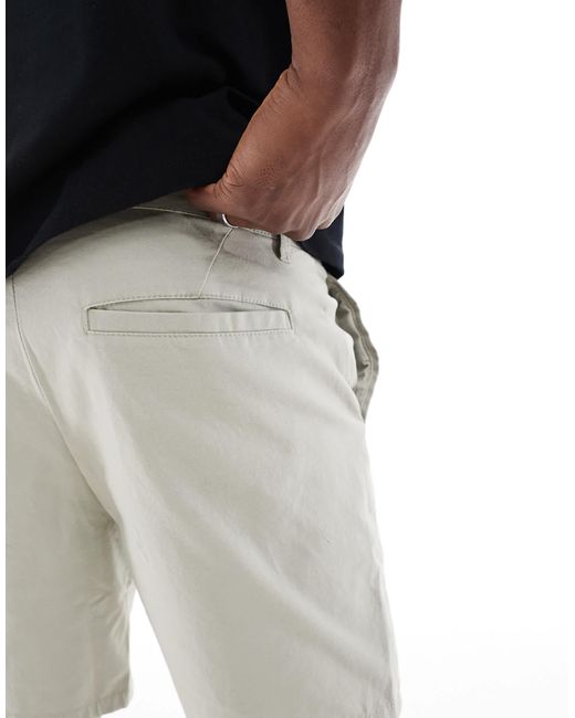 ASOS Black Slim Shorts for men