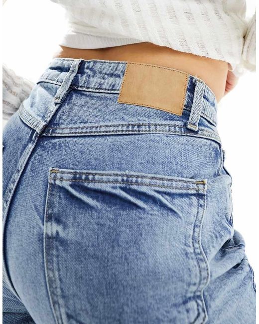 Cotton On Blue Slim Straight Leg Jeans