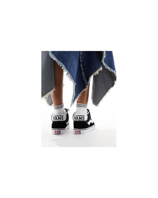 Vans Blue – knu skool – mittelhohe sneaker