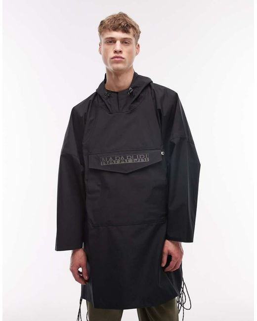 Napapijri Blue Raincape for men