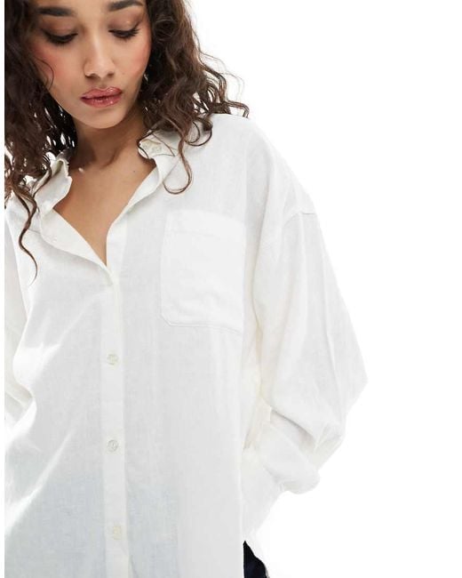Camicia Bianca di JJXX in White