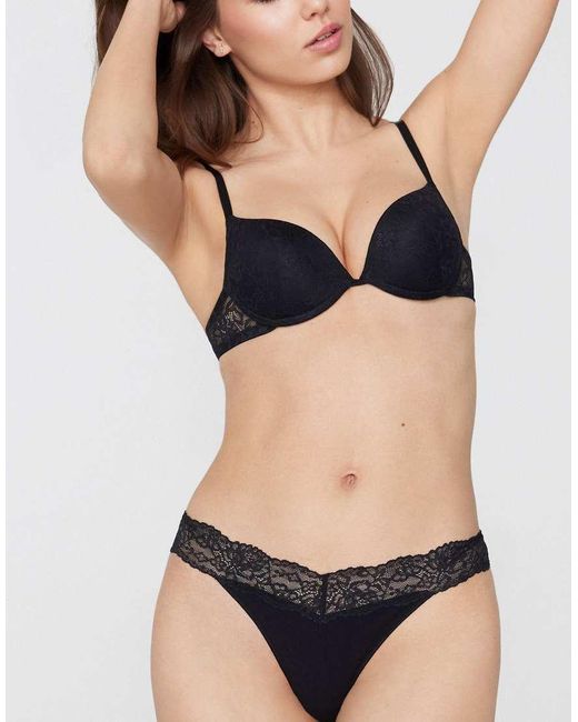 Tezenis Natural Brazilian Lace Briefs