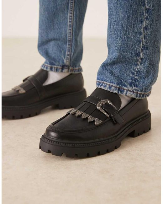 ASOS Blue Loafers for men