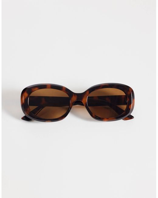 Mango Natural – oversized-sonnenbrille