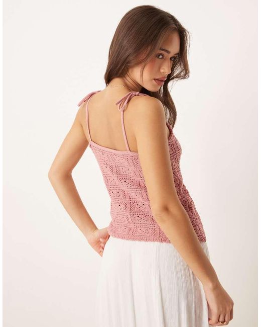 Top di ASOS in Pink