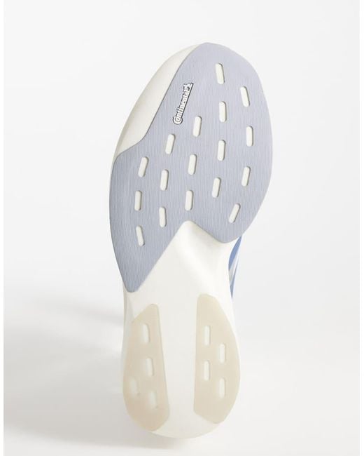 Adidas Originals Blue Adidas Running Adizero Evo Sl Exo Trainers