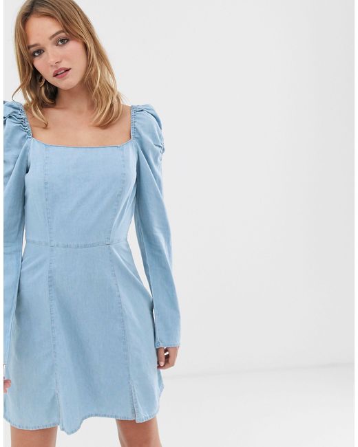asos milkmaid dress