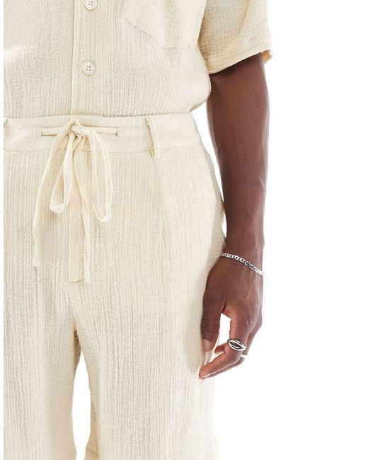 Sol Beach Natural Beach Shorts for men