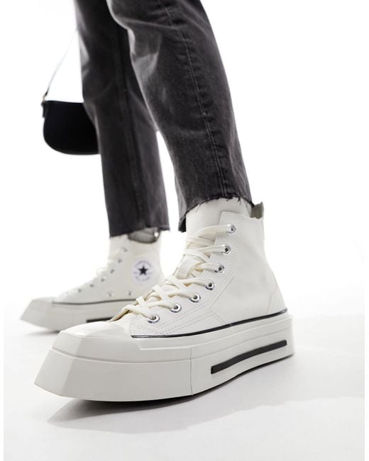 Converse White Chuck 70 De Luxe Squared Sneaker