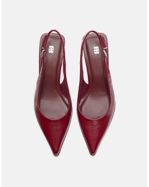 Pull&Bear Pink – vinyl-schuhe