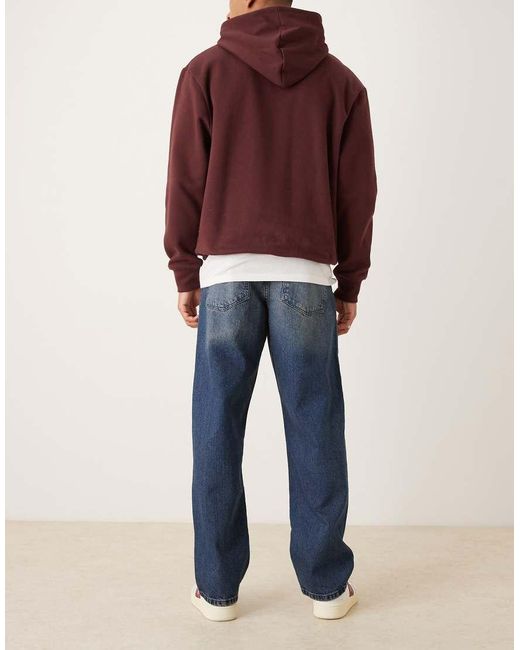 ASOS Blue baggy Jeans for men