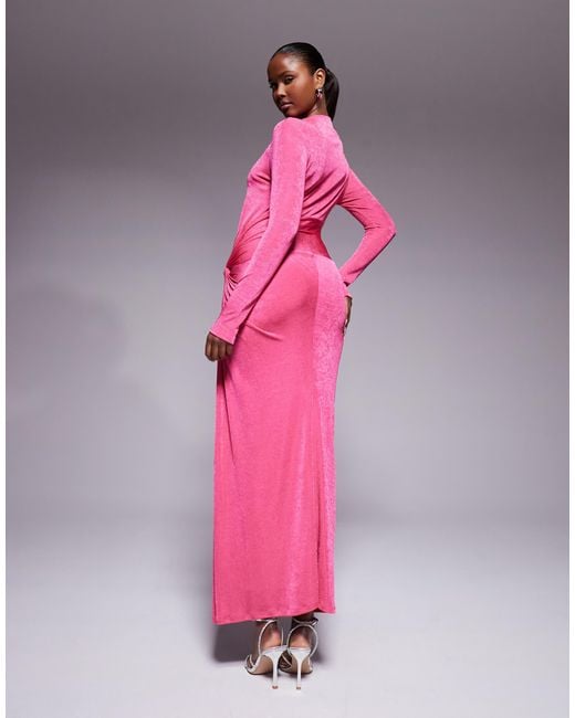daska pink dress Modest Summer Dress from DASKA for Date Night