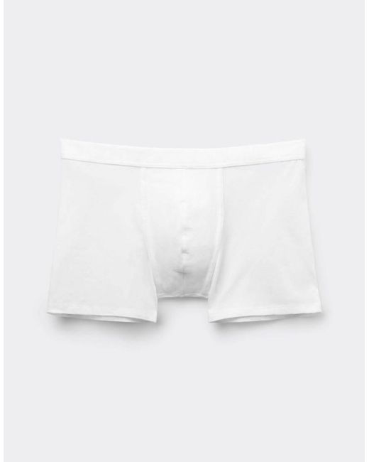Intimissimi White "The Indestructible" Boxers for men