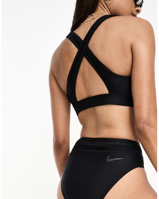 Nike Black Nike – fusion – bikinihose