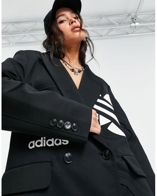 adidas originals x dry clean only blazer