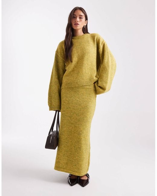 ASOS Yellow – strickpullover