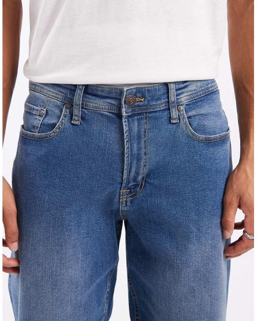 ADPT Black Wide Fit Jean for men