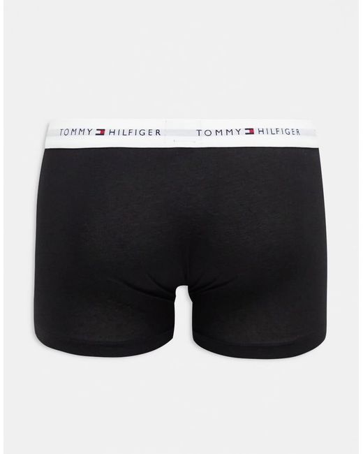 Pack De 5 Pares De Calzoncillos En De Tommy Hilfiger de hombre de color White