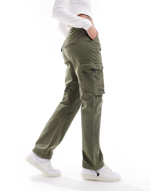 Pantalones cargo s Pimkie de color Green